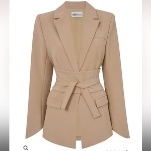 Odd Muse Ultimate Muse Blazer with Additional Belts | Camel